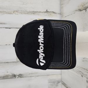 TaylorMade black tmax gear baseball golf hat cap One Size